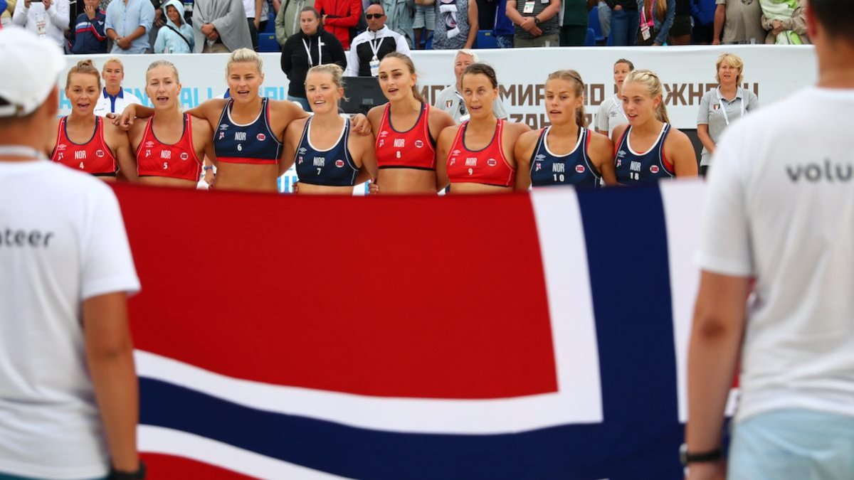 Norwegian Women’s Beach Handball Team Fined for Not Playing in Bikinis