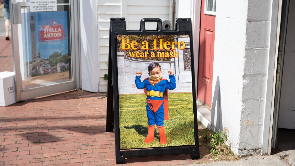 Provincetown Mask Mandate Amid COVID Outbreak NBC Boston