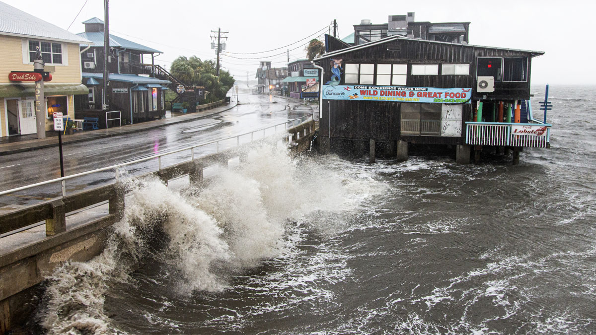 Tropical Storm Kills 1 in Florida, Hurts 10 at Georgia Base – NBC Boston
