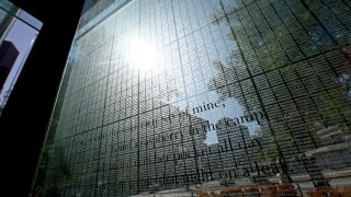 BOSTON, MA. – SEPTEMBER 21: Holocaust Memorial on September 21, 2020 in Boston, Massachusetts. (Staff Photo By Matt Stone/ MediaNews Group/Boston Herald)