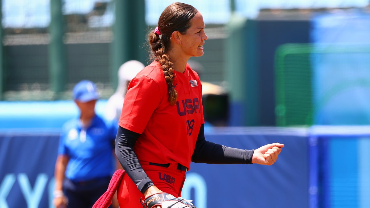 Cat Osterman Usa Softball Shut Out Italy For First Tokyo Olympics Victory Nbc Boston