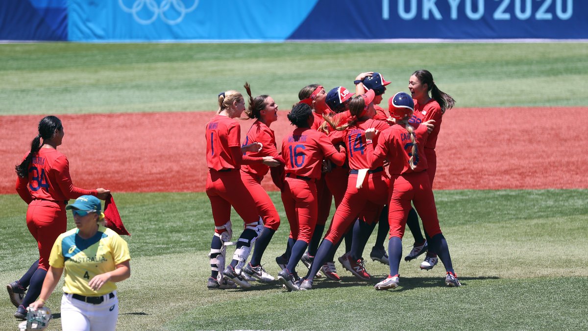 Team USA Softball Clinches Spot in Gold Medal Game Against Host Japan