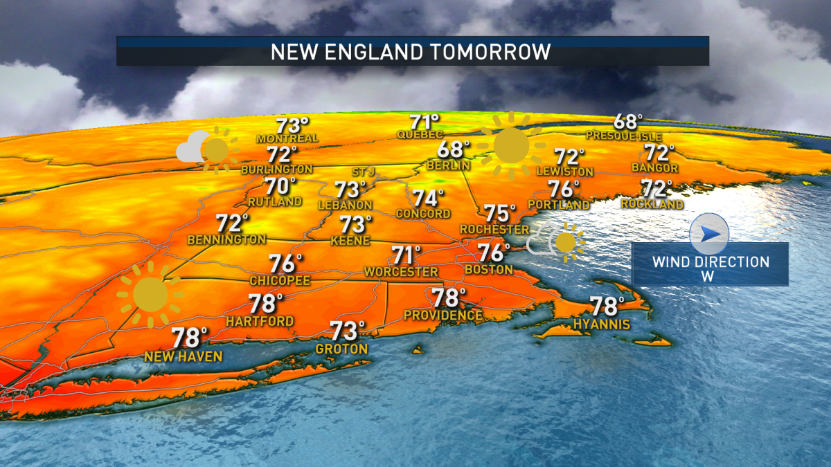 Spectacular Saturday on Tap Before Rain Returns Next Week – NBC Boston