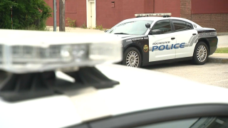 Rochester, New Hampshire, police cruisers