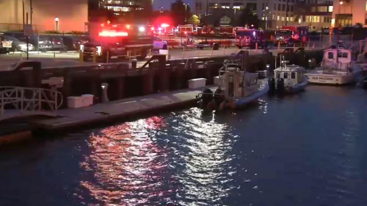Boston Harbor Boat Crash 1 Dead, 7 Rescued NBC Boston