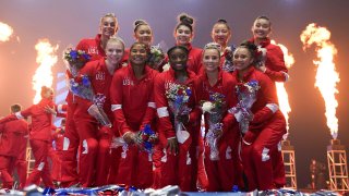 U.S. Women's Olympic Gymnastics Team