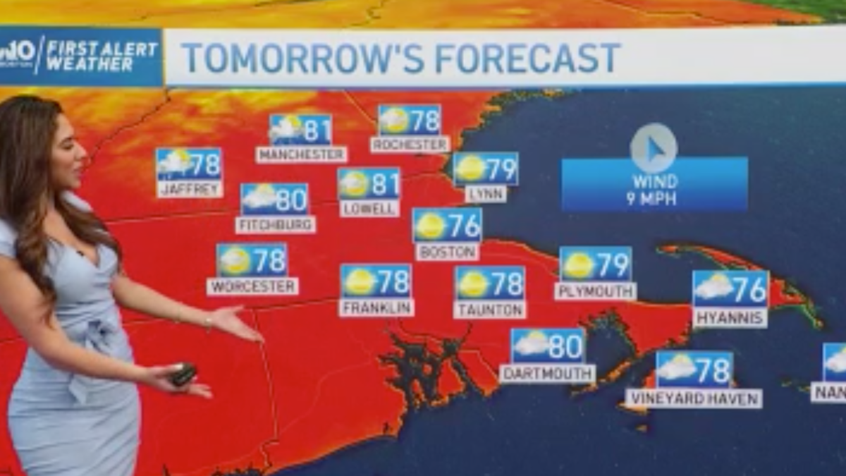 Dry Sunday With Late Showers Possible – NBC Boston
