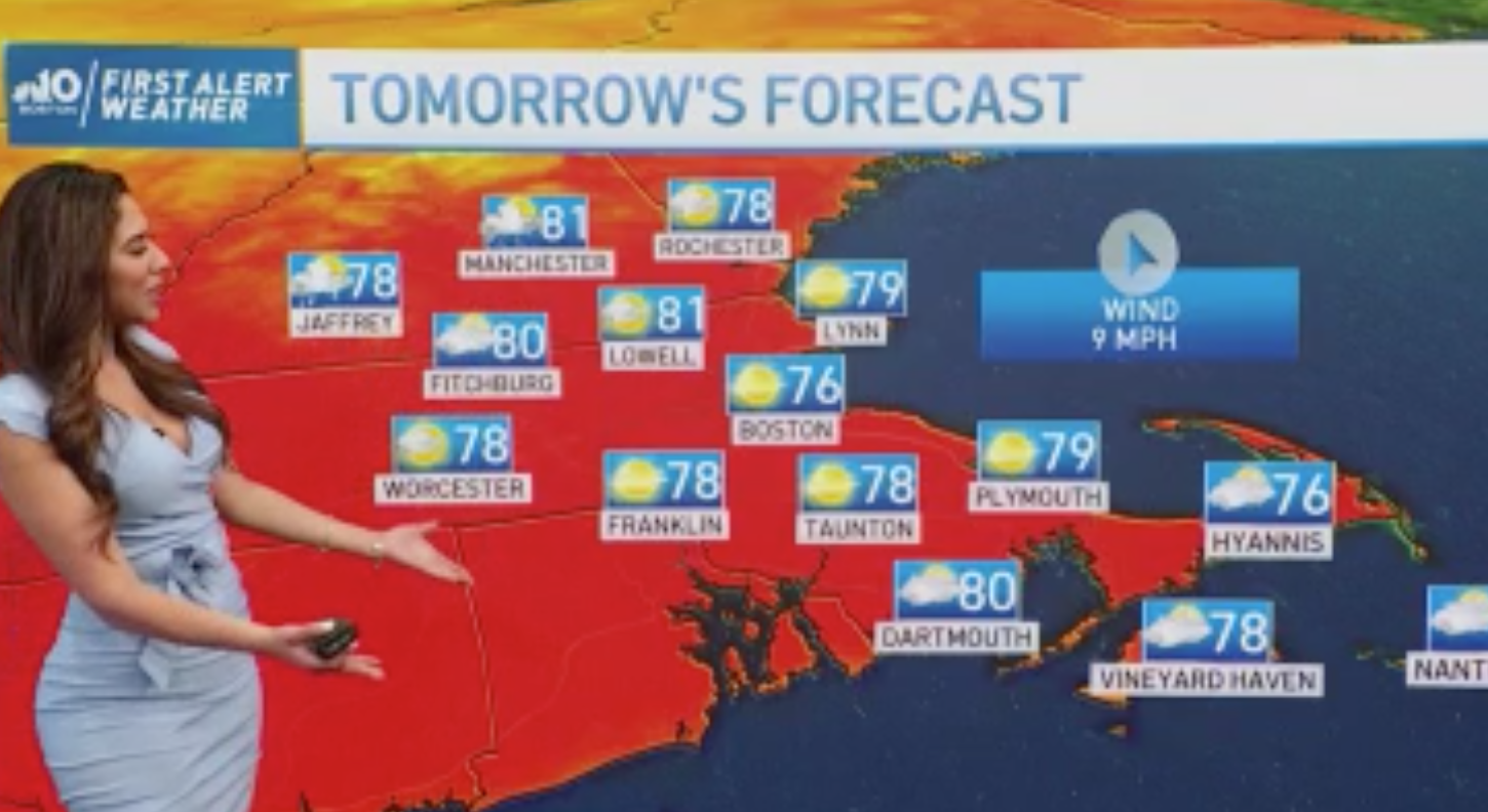 Dry Sunday With Late Showers Possible