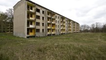 (GERMANY OUT) Germany - Brandenburg - Elstal: Deserted houses for the athletes in the former Olympic Village (Olympic Games 1936 in Berlin). (Photo by Martin Sachse/ullstein bild via Getty Images)