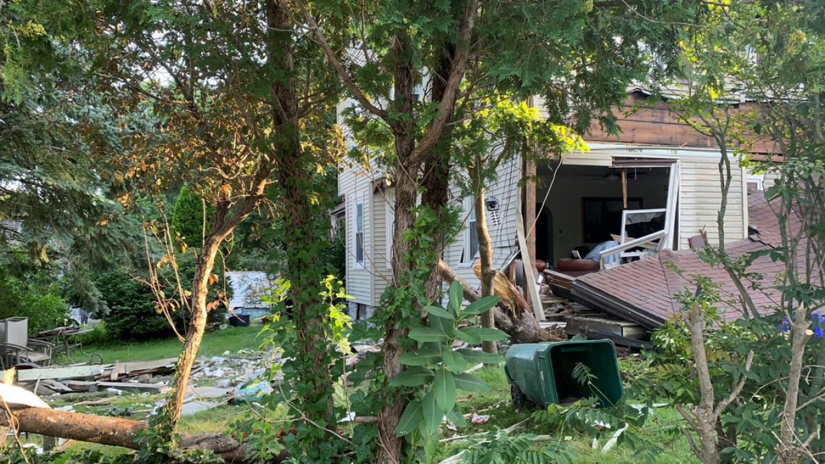 Car Crashes Into Home in Attleboro, Causing Extensive Damage NBC Boston