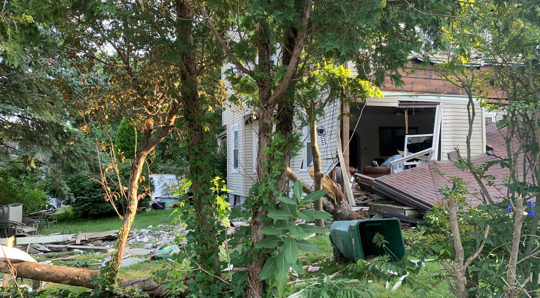 Car Crashes Into Home in Attleboro, Causing Extensive Damage NBC Boston