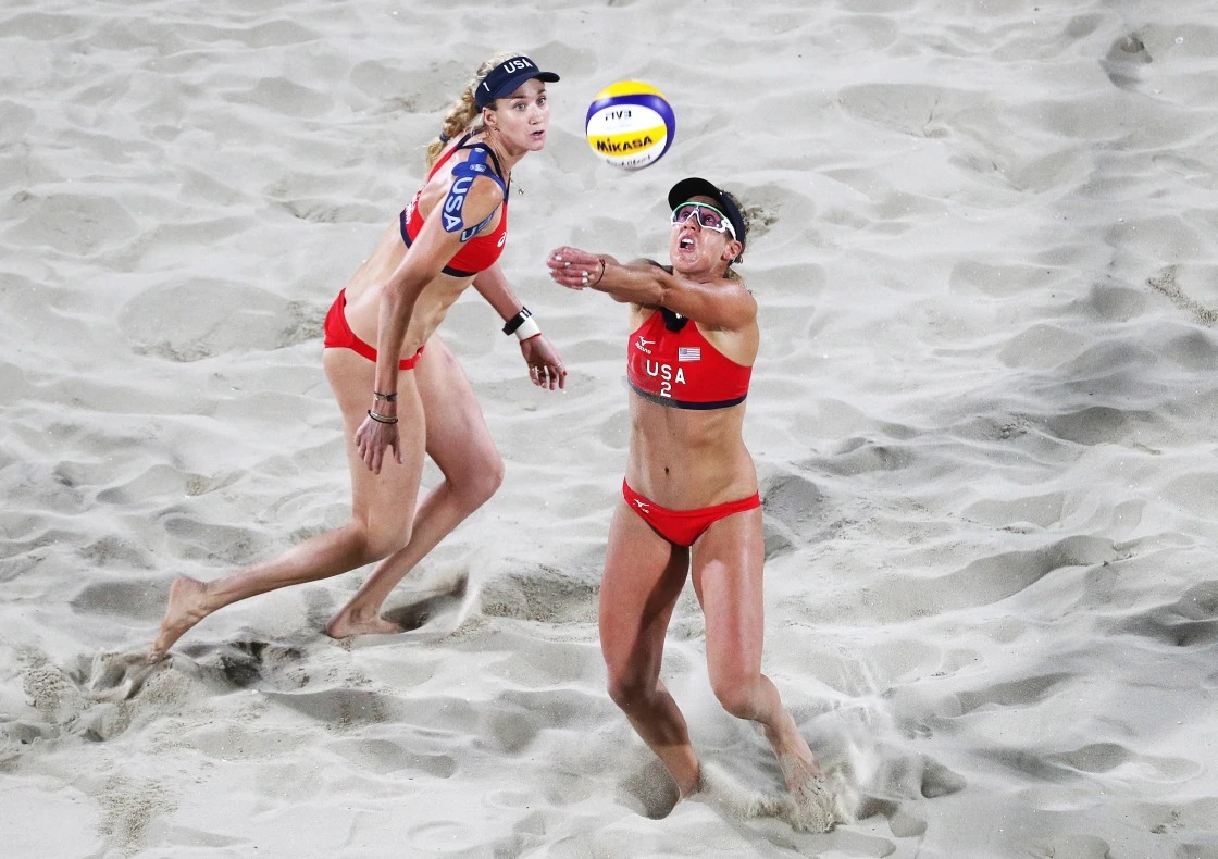 April Ross beach volleyball women's rio olympics