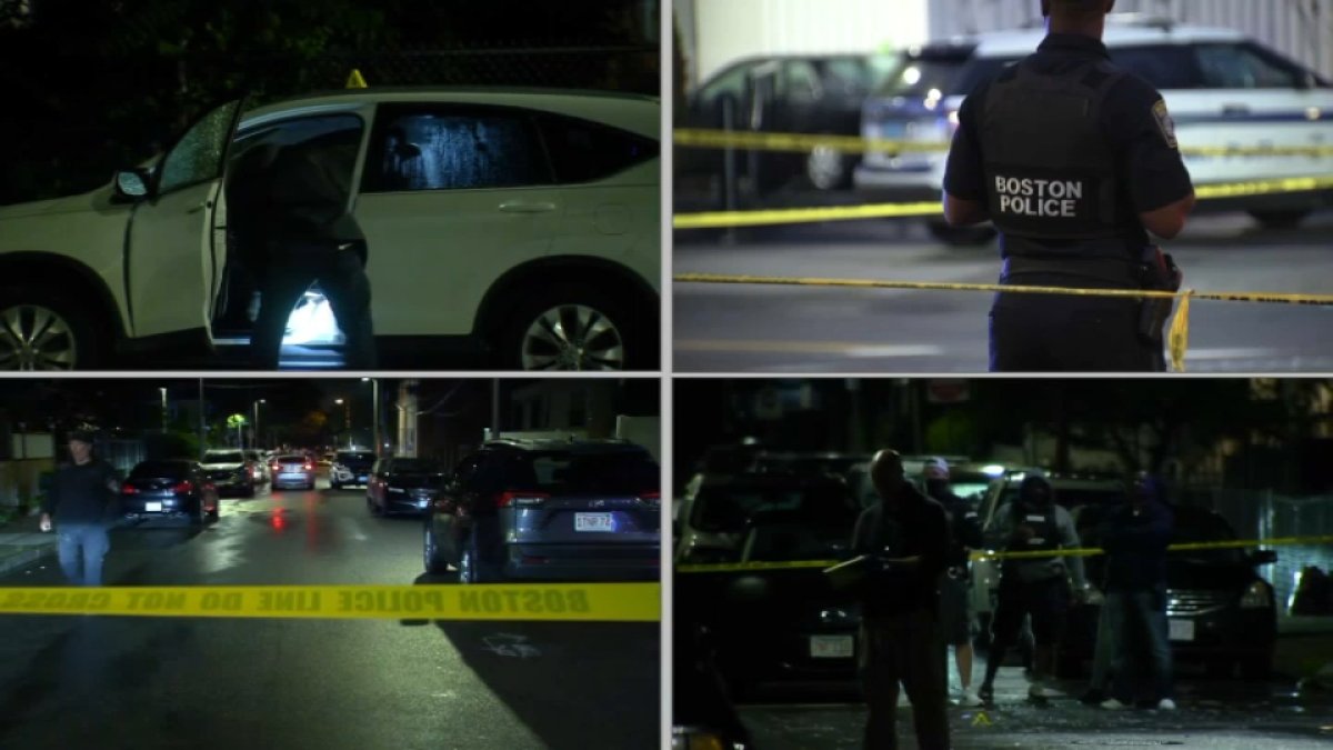 Boston Police Investigating 4 Shootings NBC Boston