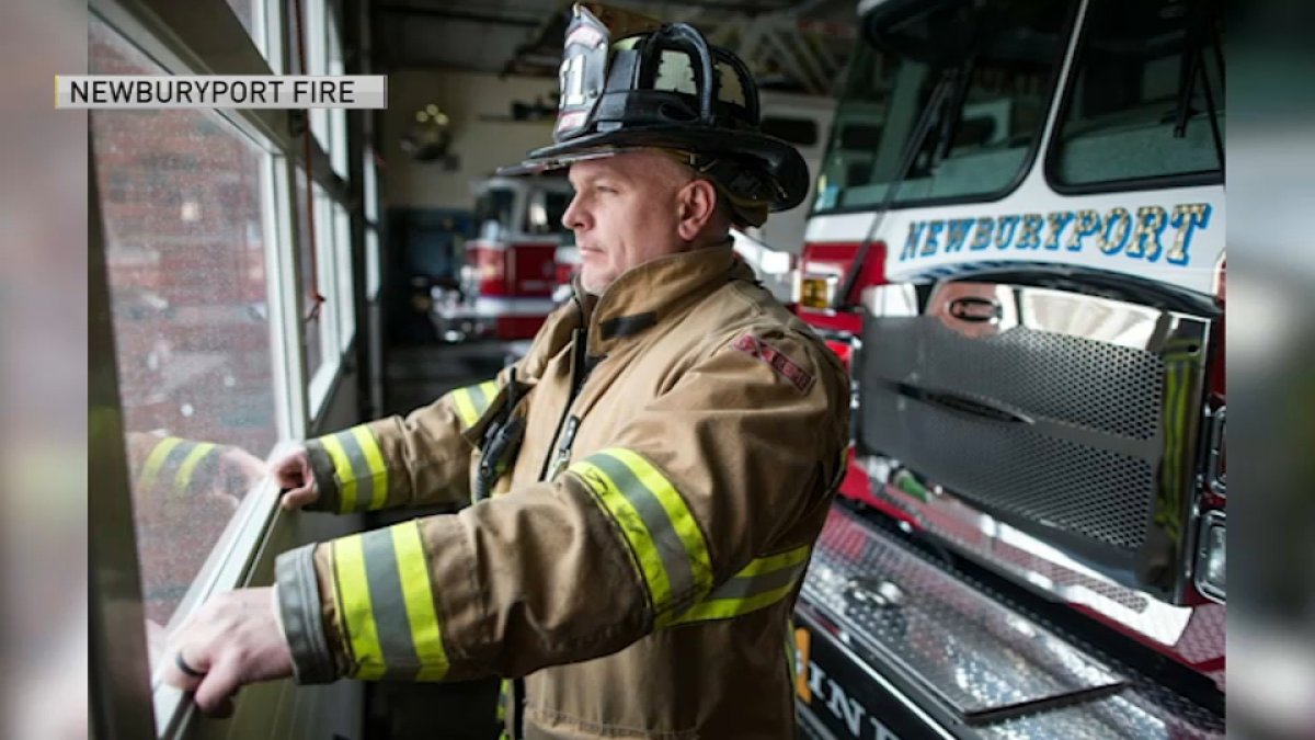 Lowell firefighter honored for making it all about his community