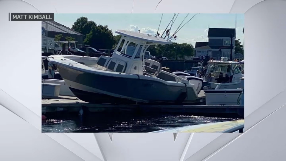 Boat Lands on Newburyport Dock, Injuring 2 Women NBC Boston