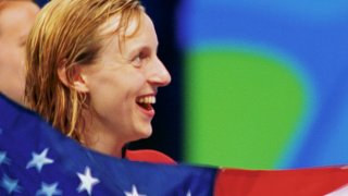 Katie Ledecky feels "stronger, more appreciative" in Tokyo