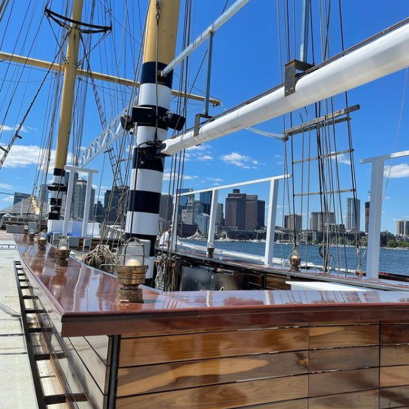 The Tall Ship Boston Opens on the East Boston Waterfront NBC Boston
