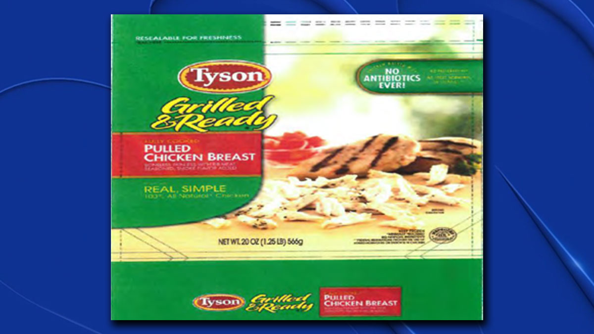 Tyson Foods Recalls Ready-to-Eat Chicken Over Listeria Concerns – NBC