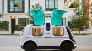 A Nuro vehicle
