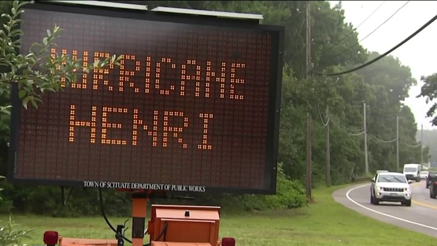 New England Braces for Henri