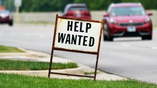 Help Wanted Sign