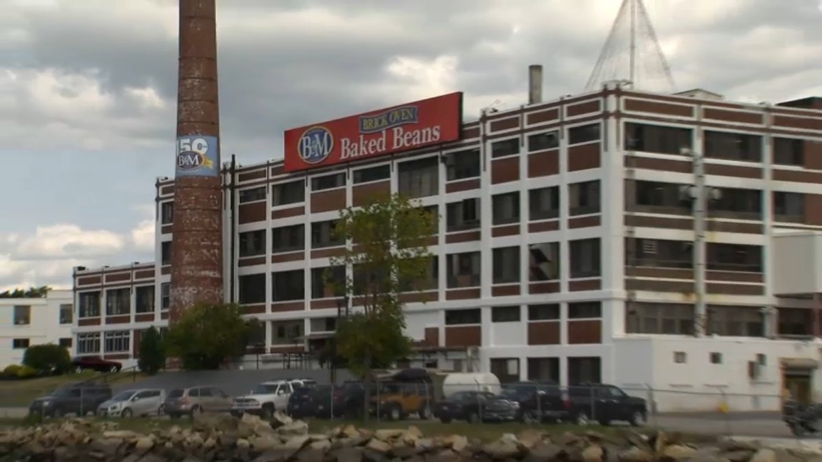 Portland’s Landmark B&M Bean Factory to Northeastern U. Complex