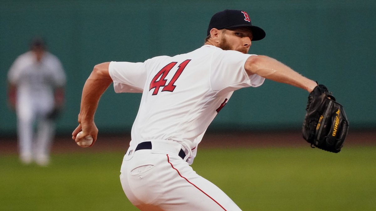 Chris Sale talks about ALDS start, 10/07/2021