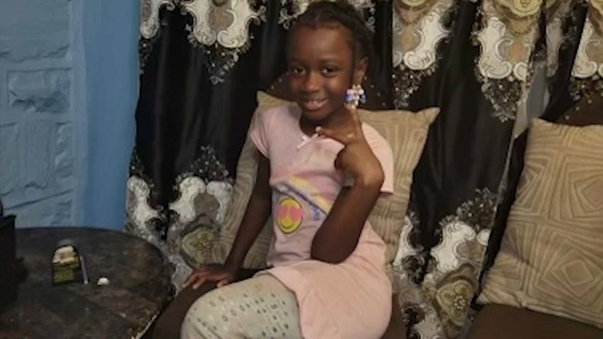 A photo of eight-year-old Fanta Bility.
