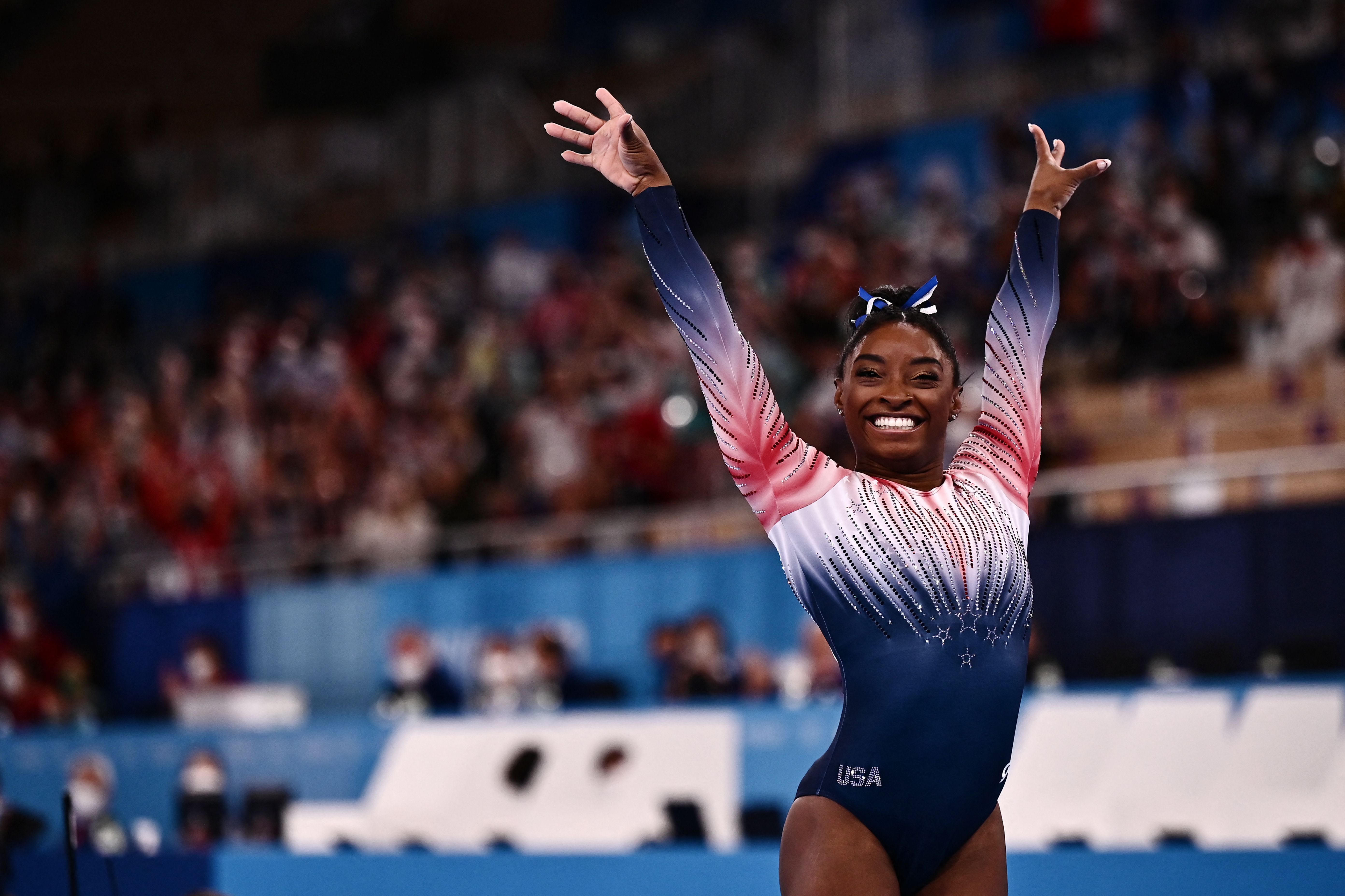 How Simone Biles Won More Than Medals at the Tokyo Olympic Games