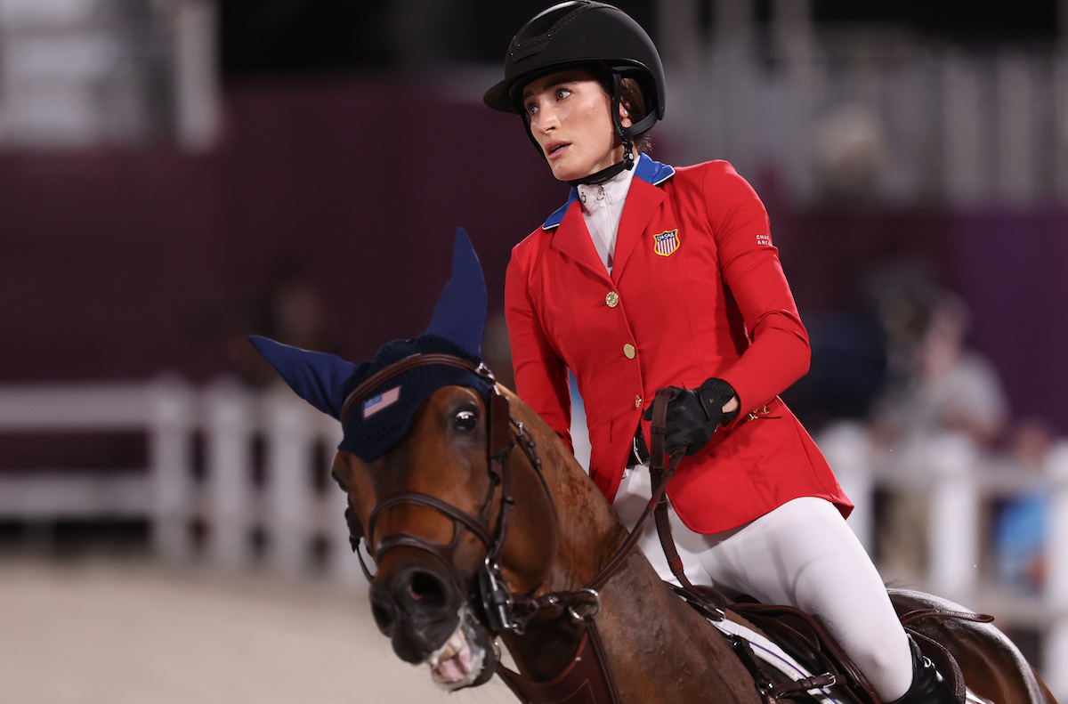 Jessica Springsteen Falls Short in Individual Jumping Qualifier in Her ...