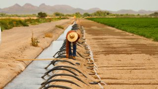Farm Water Irrigation Arizona, Phoenix, drought Colorado River