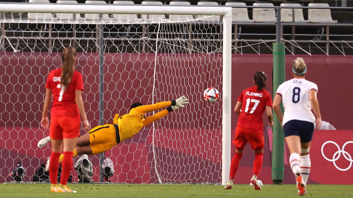 US Women’s Soccer loses to Canada at Tokyo Olympics NBC Boston