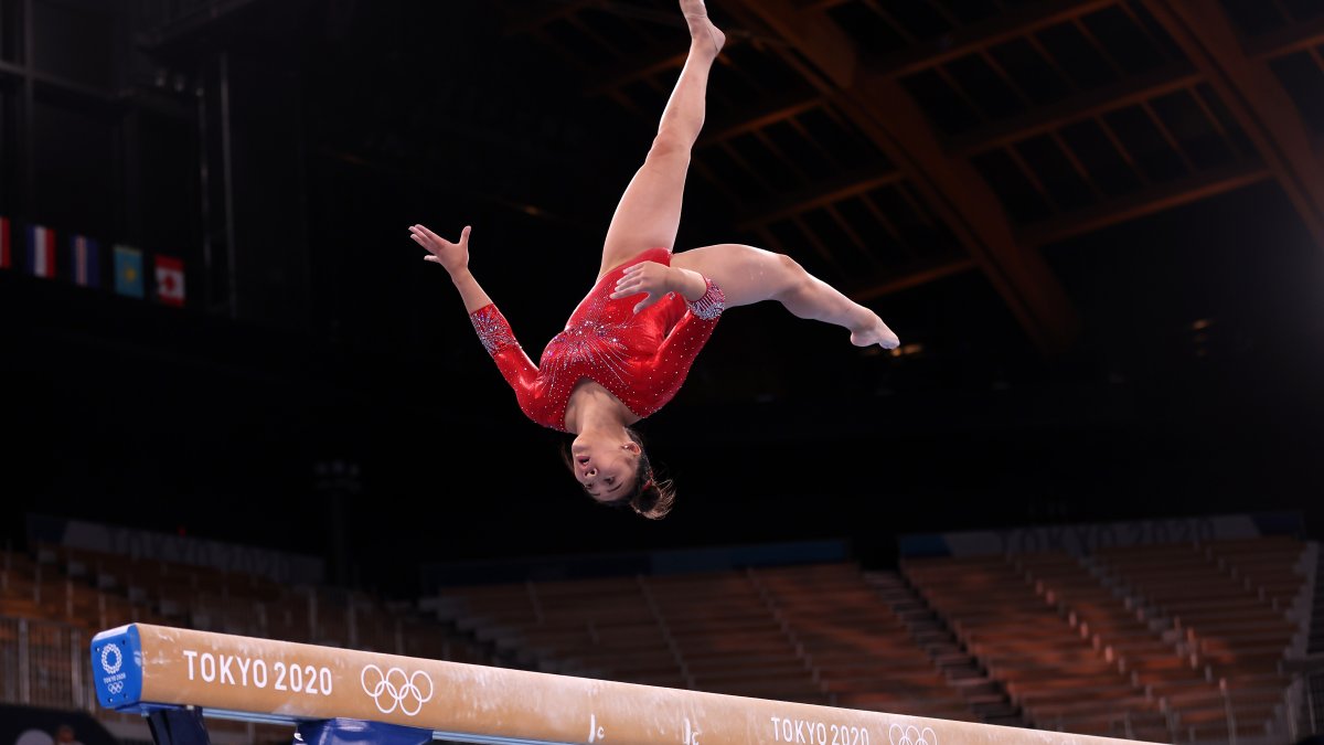 Suni Lee Does Not Medal In Olympic Balance Beam Finals NBC Boston