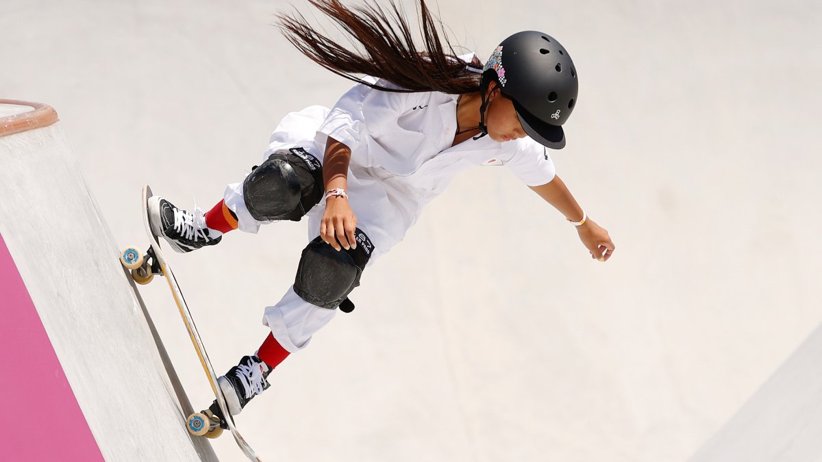 Kokona Hiraki Makes History in Women’s Park Skateboarding NBC Boston