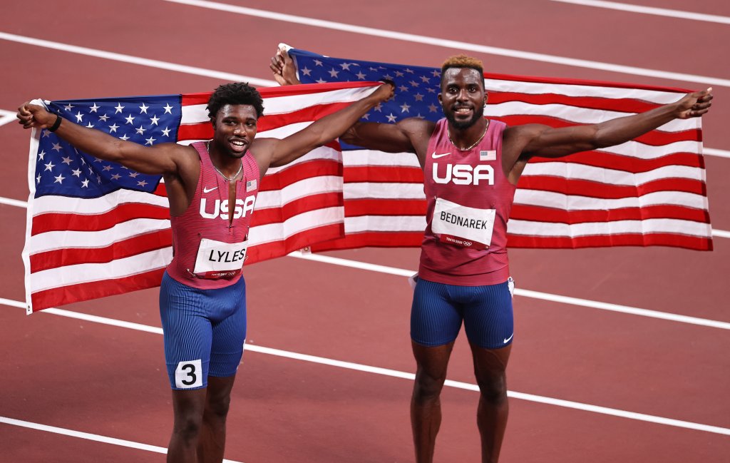Team USA Sweeps Athletics Medals: Tokyo Olympics Day 12 in Pictures ...