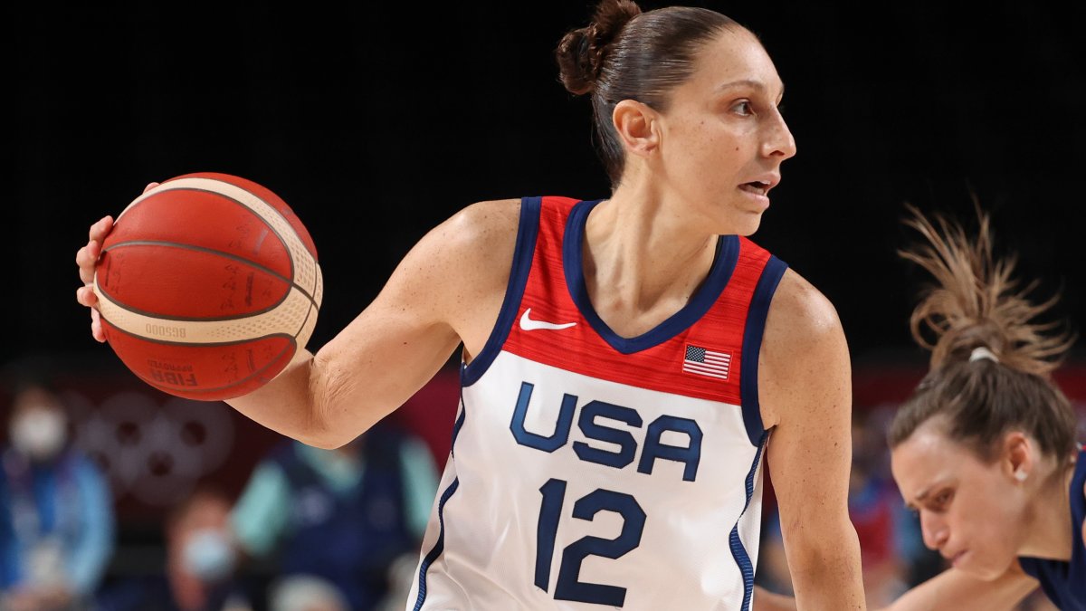 Team Usa Shoots For Seventh Consecutive Gold Medal In Women S Basketball Nbc Boston