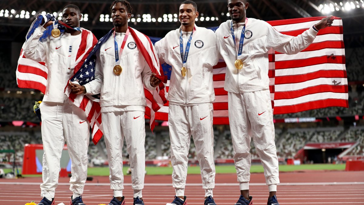 U.S. Men’s Track and Field Wins First Medal at Tokyo Olympics – NBC Boston