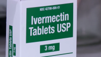 A bottle of Ivermectin