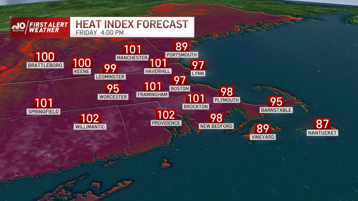 Heat Wave: Hot, Hazy and Humid Conditions, Afternoon Storms Possible ...