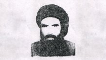 Mullah Omar, chief of the Taliban, seen in this undated headshot.