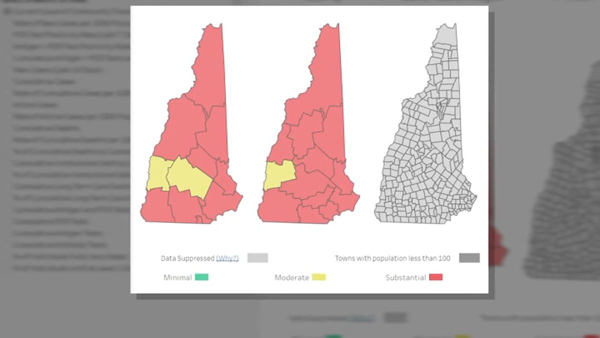 NH Introduces Mask Matrix to Guide Schools on COVID Policies NBC Boston