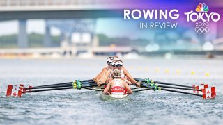 Relive the best moments of rowing at the Tokyo Olympics.