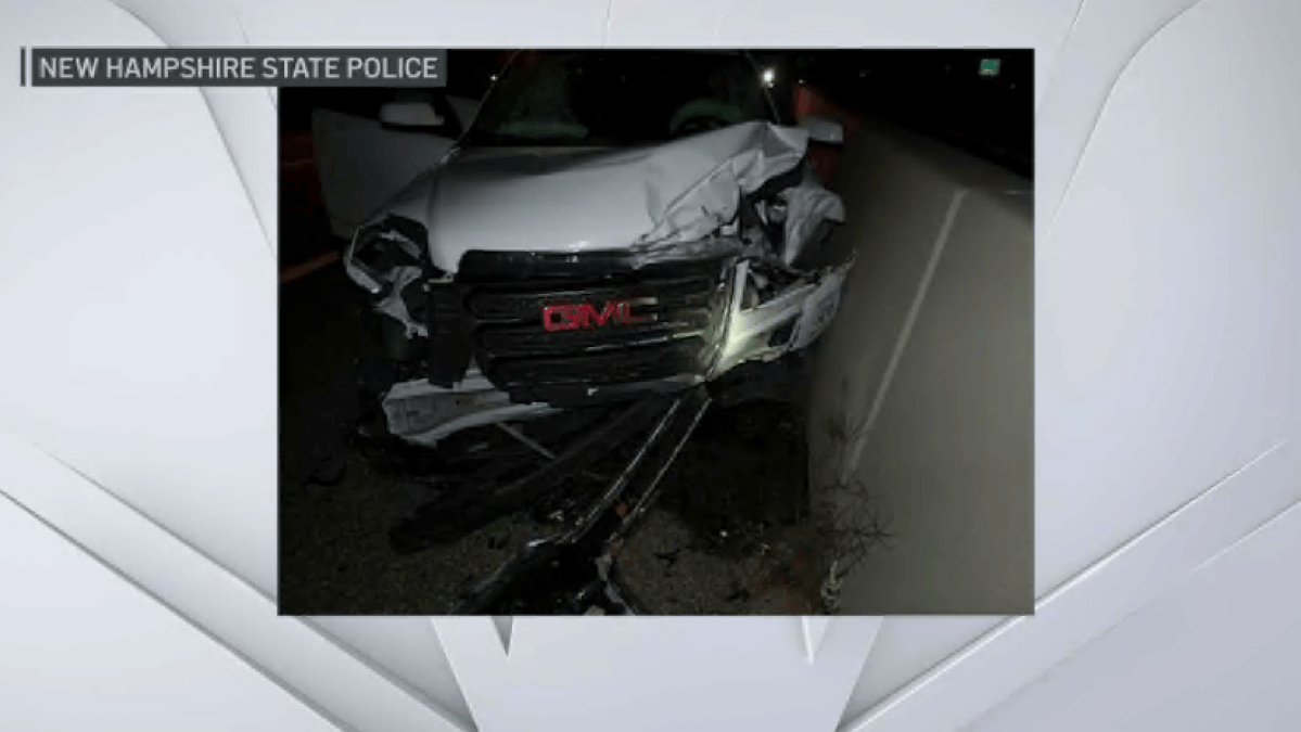 NH Woman Killed in Overnight Highway Crash – NBC Boston