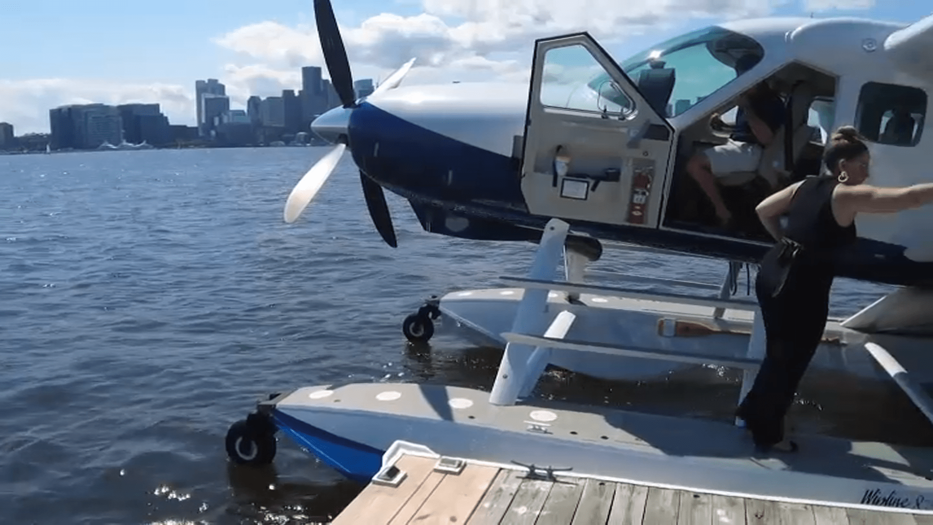 Airline Starts New York to Boston Seaplane Flights NBC Boston