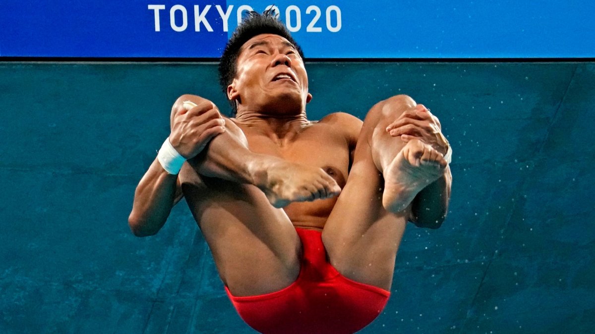 Yang jian olympics