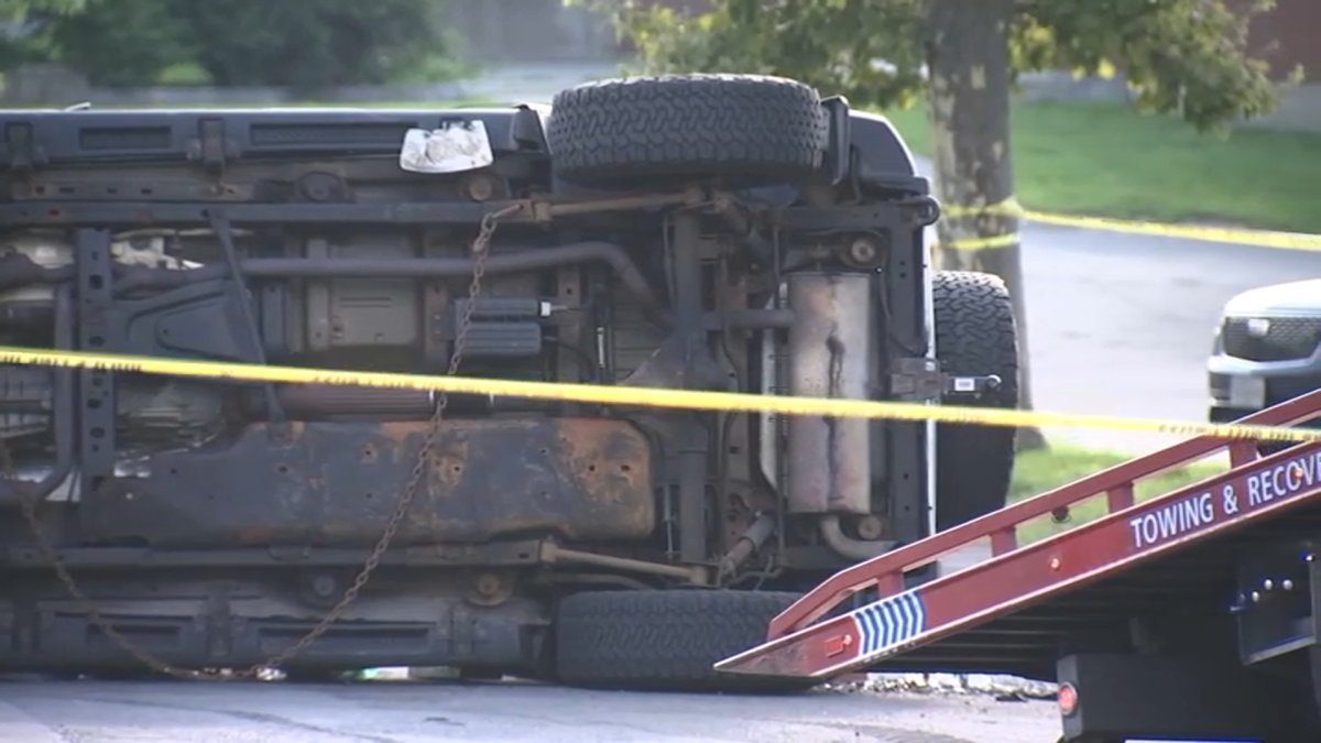 Woman in Jeep Dies in Crash in Winthrop, 84YearOld Man Arrested NBC