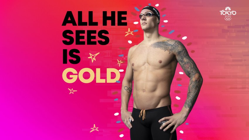 Caeleb Dressel's Olympics to Remember