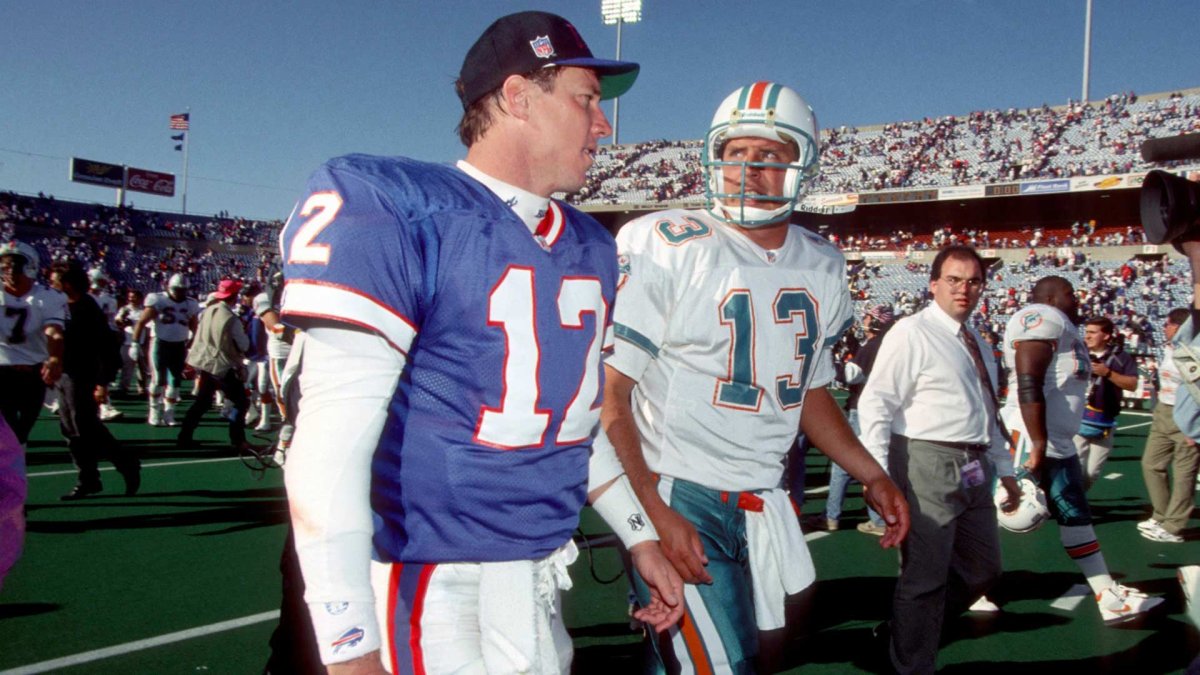 Jim Kelly vs. Steve Young Shootout, Bills vs. 49ers Week 2, 1992