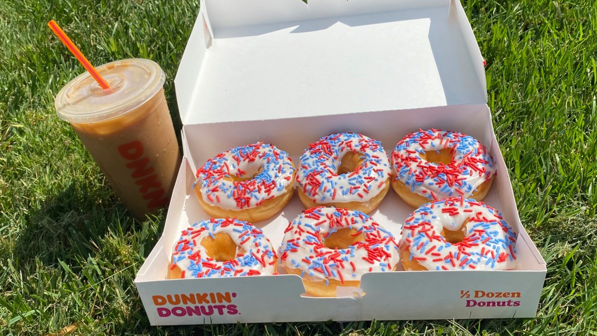 Get a PatriotsInspired Doughnut at Dunkin’ This Football Season NBC Boston