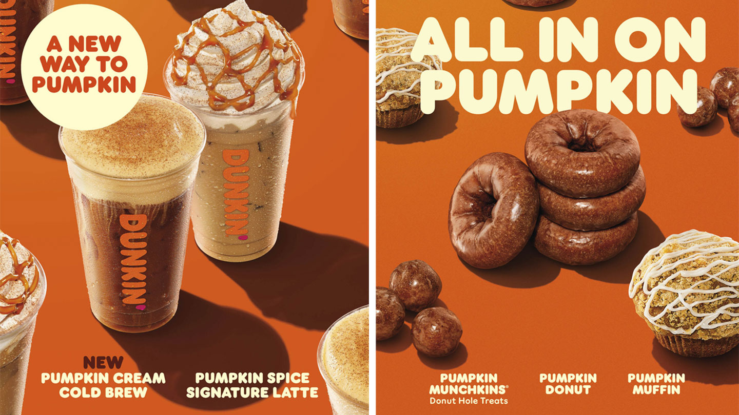 Dunkin donuts 2024 pumpkin spice